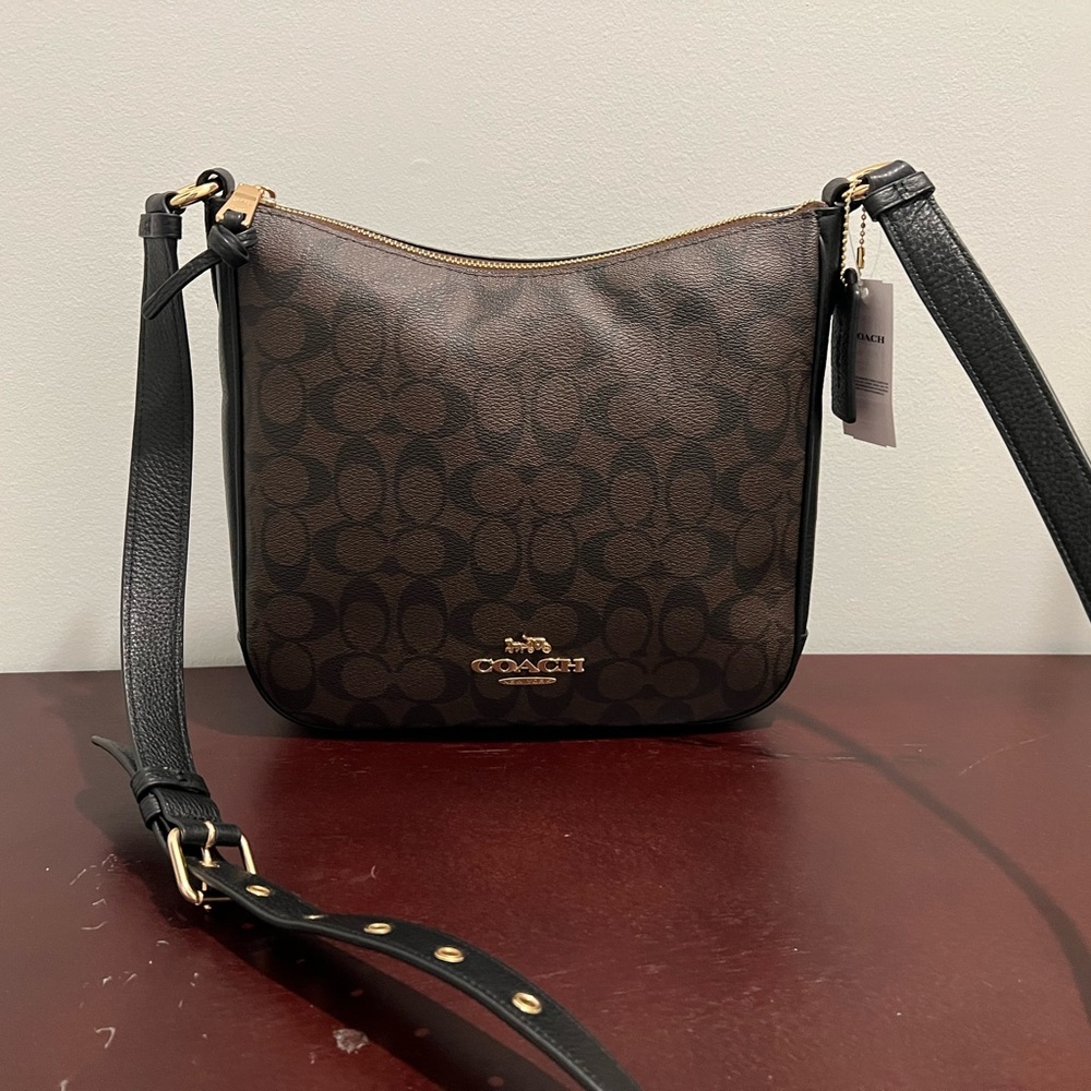 Coach Ellie file bag NWT